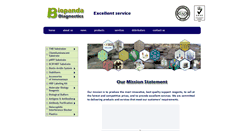 Desktop Screenshot of biopanda-diagnostics.com